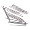 Punta aguja acero para tapeta 2,5 cm, pack 100 uds