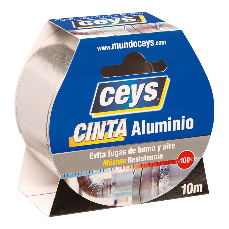 Cinta de alumini0 50 mm x 10 m