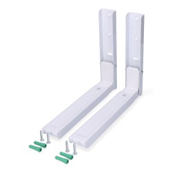 Soporte microondas extensible. maximo 40 kg