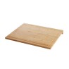 Tabla de corte de bambú 48 x 38 x 4 cm