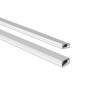Mini canal adhesiva blanca 2 m 16 x 25 mm (precio por metro)