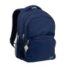 Mochila escolar 4 cremalleras serie 1918 25 l azul marino