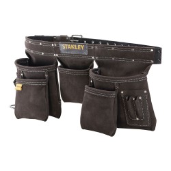 Delantal portaherramientas negro