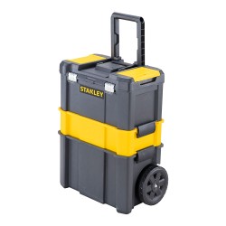 Taller móvil 3 en 1 essential con cierres metálicos