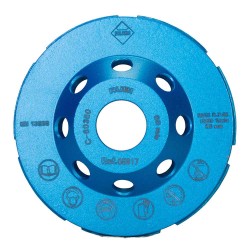 Muela desbaste doble corona para hormigón ø100 mm