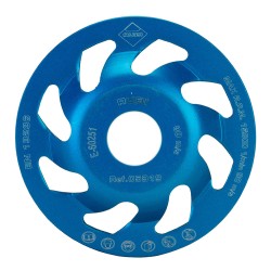 Muela desbaste fan cup para hormigón ø100 mm