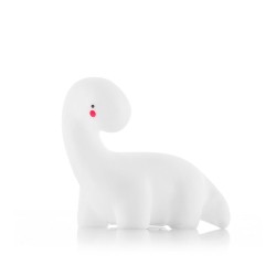 Luz nocturna decorativa led dinosaurio multicolor