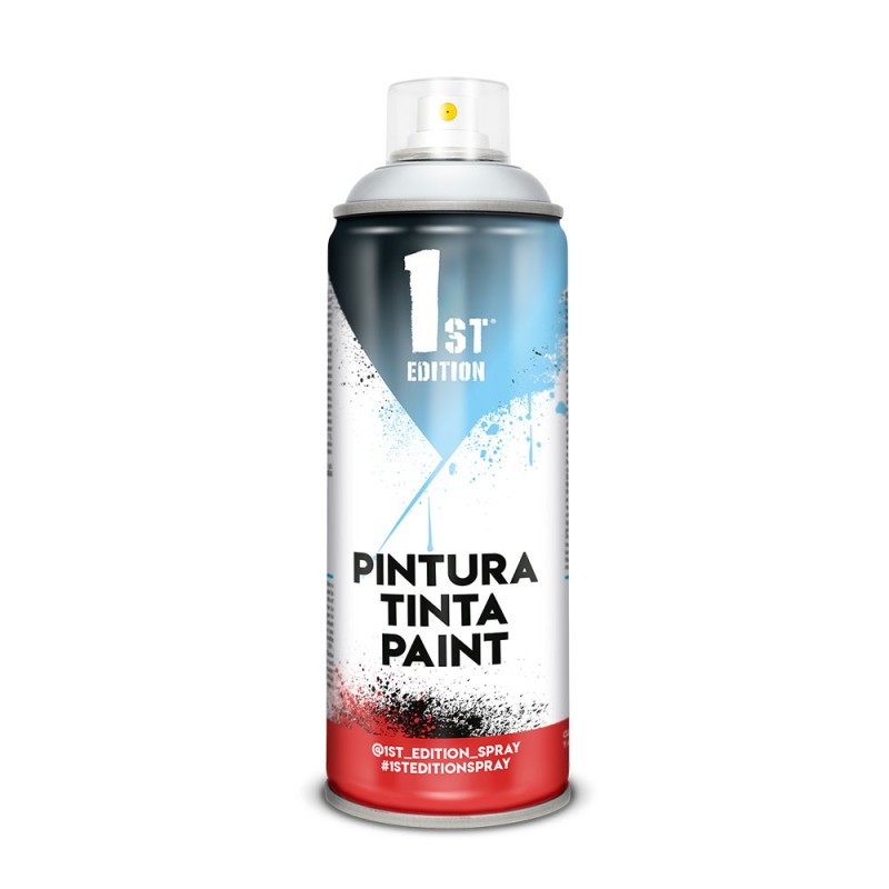 Pintura alquídica spray 520 cc ref 659 gris fachada mate 300 ml