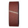 Lijas de banda, corindón, 75 x 533 mm, grano40, set 3 uds