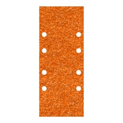 Hojas de lijar de corindón, 93 x 230 mm, grano80, set 5 uds