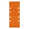 Hojas de lijar de corindón, 93 x 230 mm, grano80, set 5 uds