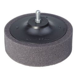 Cabezal de pulir, vástago 8 mm