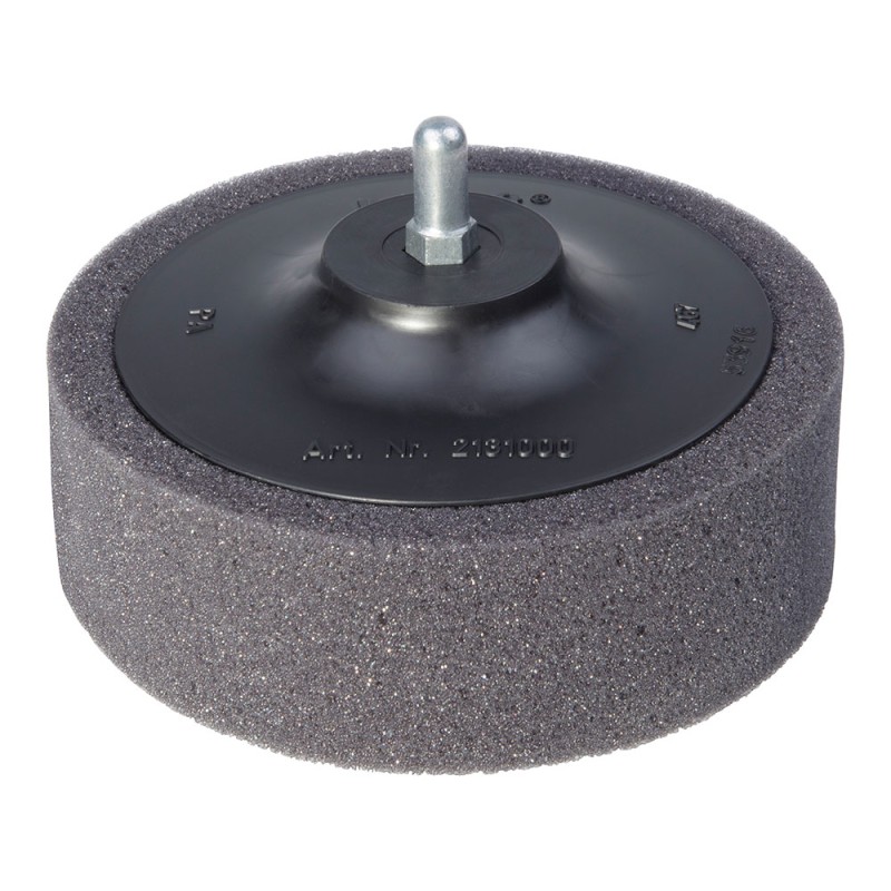 Cabezal de pulir, vástago 8 mm