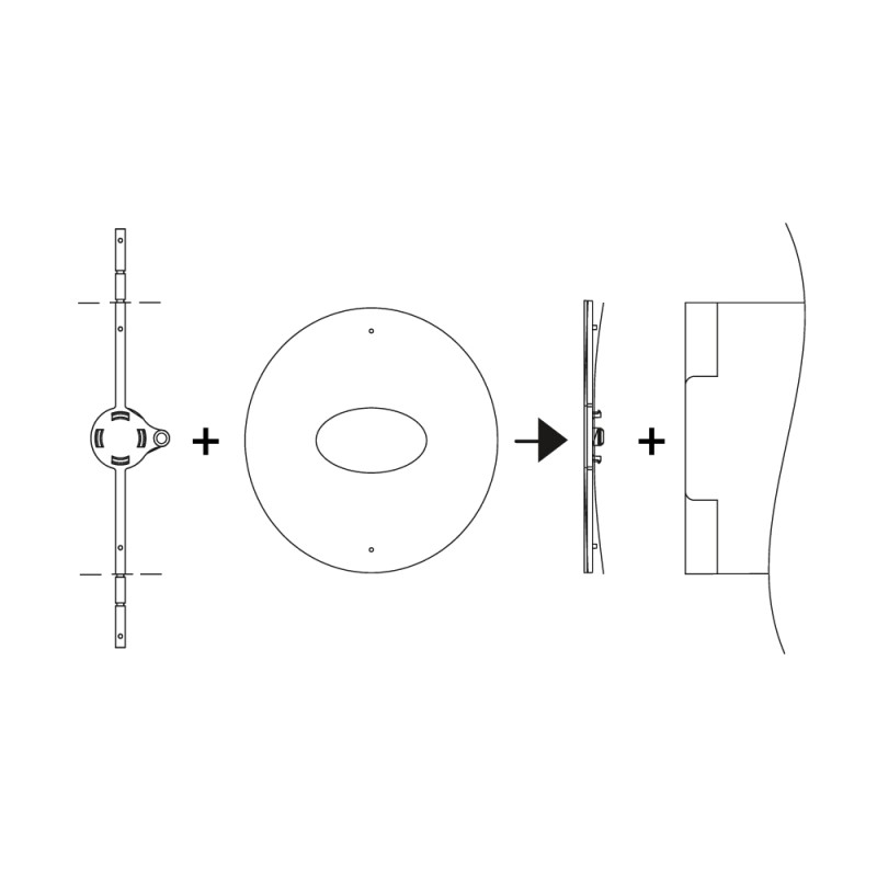 Válvula antirretorno para extractores 08408,08409 edm