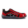 Zapato deportivo scarpa urban evo s3 tg nr/rs talla 39