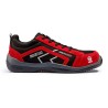 Zapato deportivo scarpa urban evo s3 tg nr/rs talla 41
