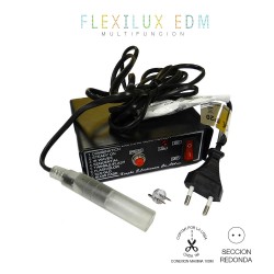 Programador tubo flexilux 2 vias ip44 máx.100 m