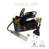 Programador tubo flexilux 2 vias ip44 máx.100 m
