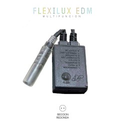 Programador tubo flexilux 2 vias ip44 máx.45 m