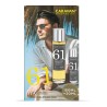 Estuche eau de parfum caravan n 61, 150 + 30 ml señor