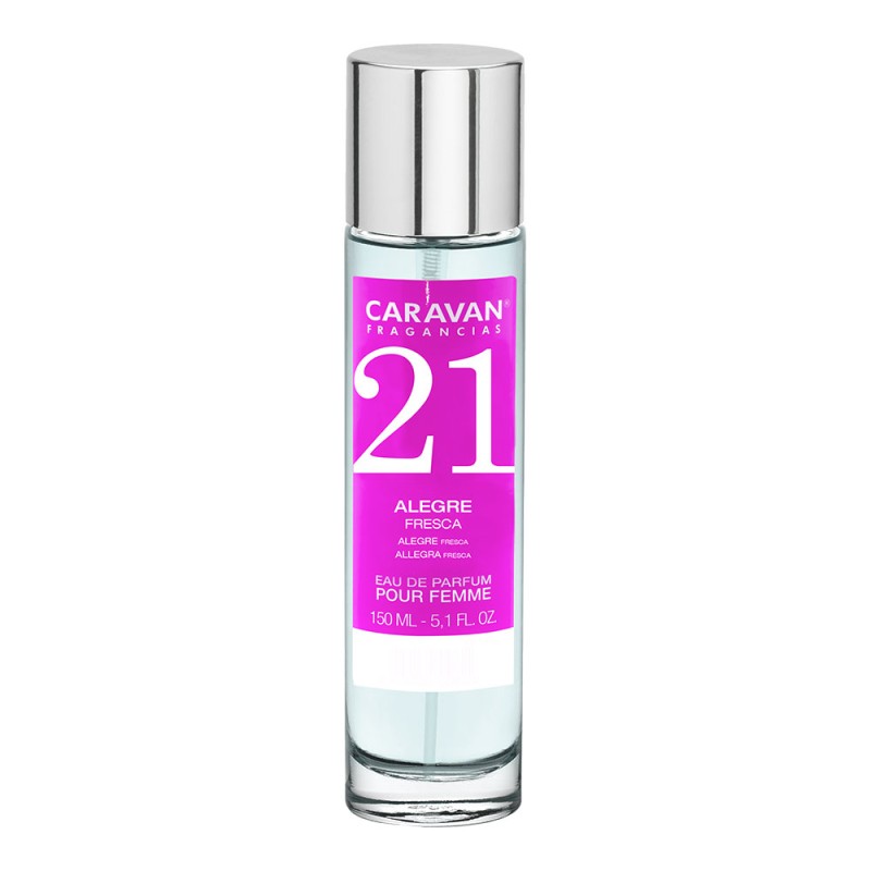 Eau de parfum caravan n 21 150ml señora