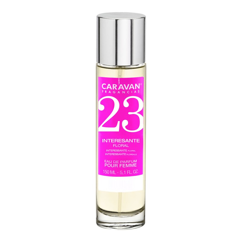 Eau de parfum caravan n 23 150ml señora