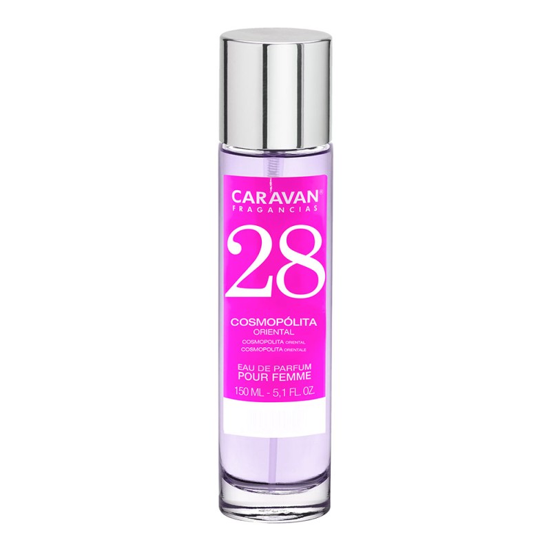 Eau de parfum caravan n 28 150ml señora