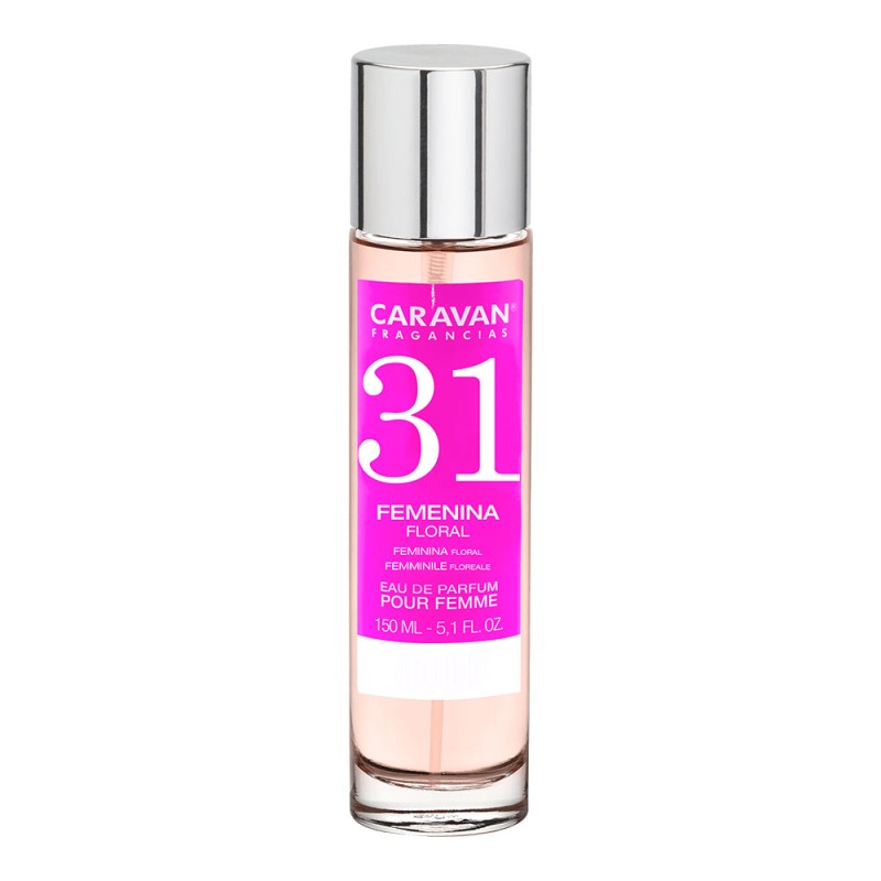 Eau de parfum caravan n 31 150ml señora