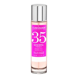Eau de parfum caravan n 35 150ml señora