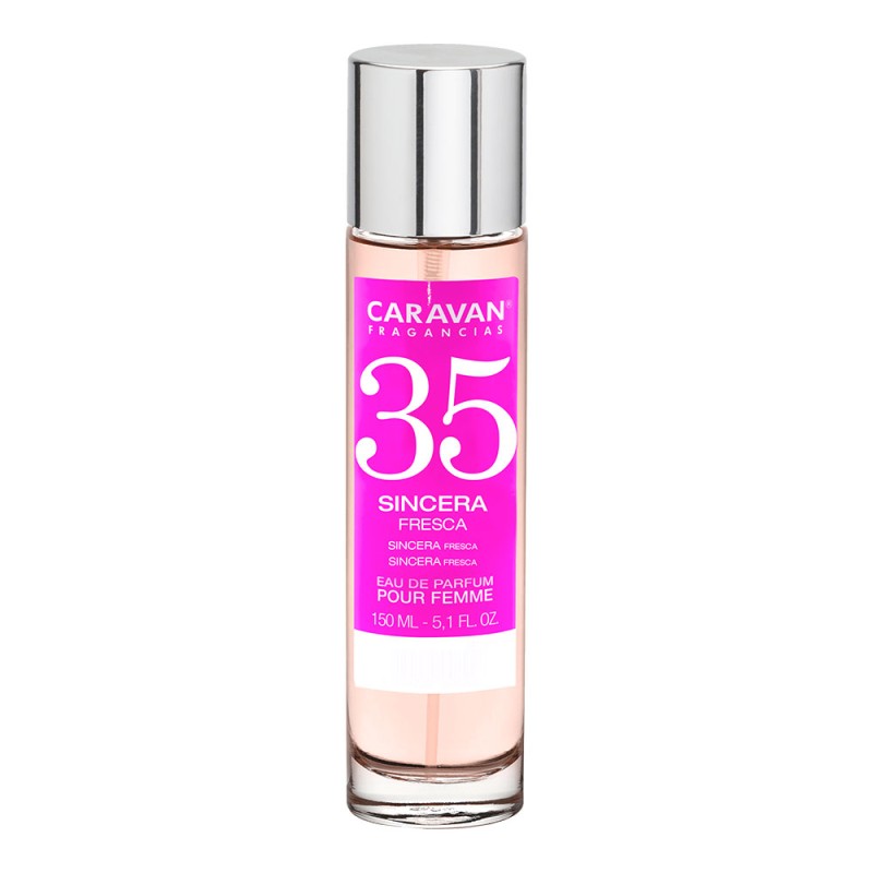 Eau de parfum caravan n 35 150ml señora