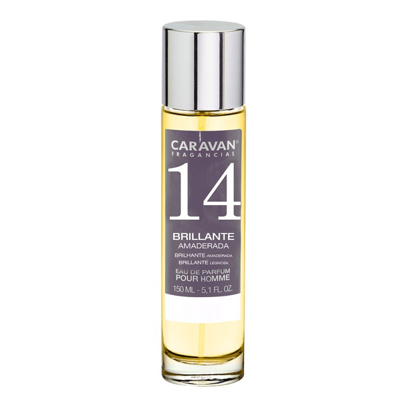 Eau de parfum caravan n 14 150ml caballero