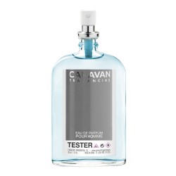 Tester 30ml caravan edp cro n 54 caballero gratis por la compra de 4 unid. de la fragancia correspondiente al tester