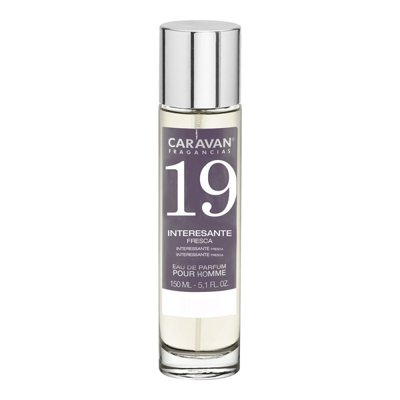 Eau de parfum caravan n 19 150ml caballero