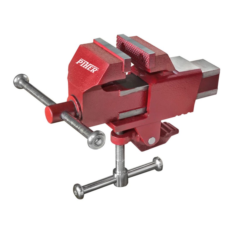 Tornillo de banco móvil guía cuadrada