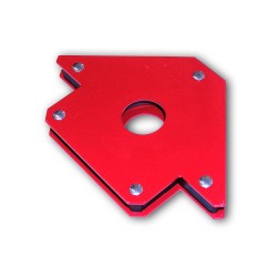 Escuadra magneto eco 45° 90° 8,2x11,7x1,4cm solter