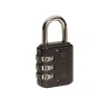 Candado combinación negro 30mm 715/30 abus
