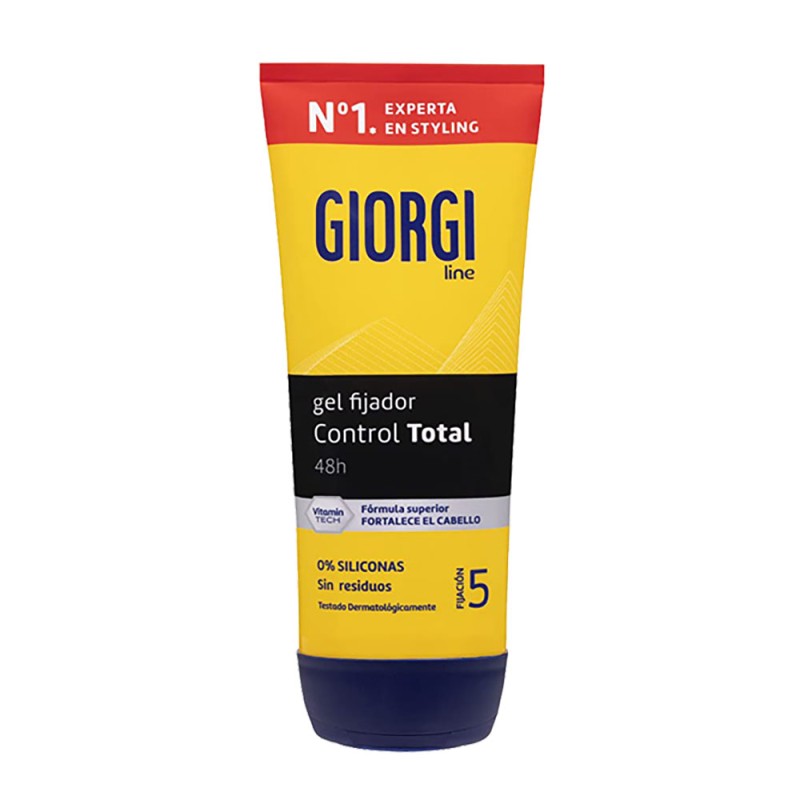 Gel fijador control total 170 ml