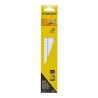 Hojas sierra sable 22,8 cm corte grueso y recto, pack 2 uds