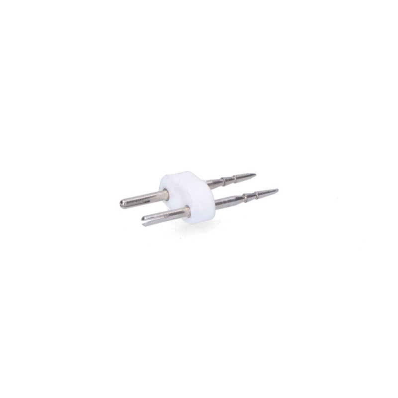 Conector tira led recto - punta