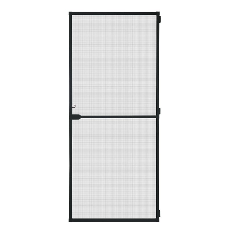 Puerta mosquitera abatible action antracita 100 x 210 cm