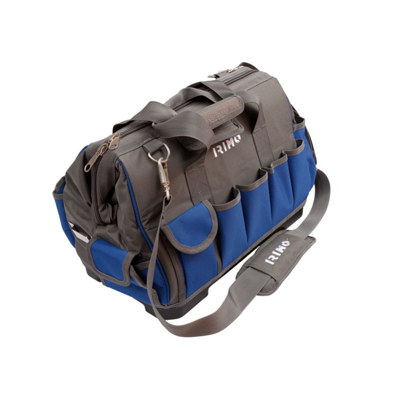 Bolsa de herramientas cerrada base rígida 16"