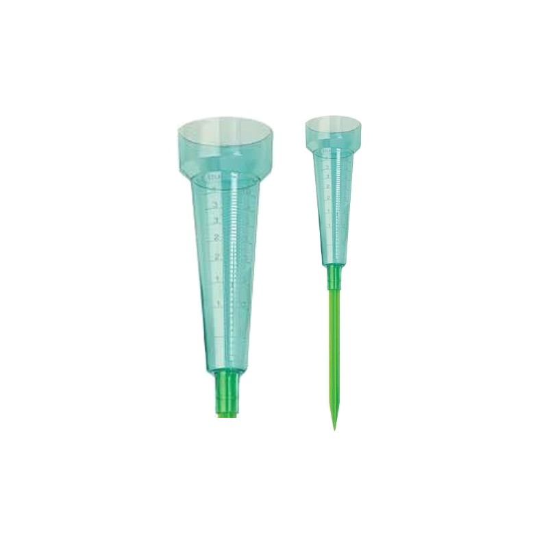 Pluviometro, medidor de lluvia ml/m max. 40mm benson