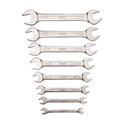 Juego de 8 llaves fijas 6-22mm 10-8-h