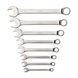 Juego 8 llaves combinadas 8-22mm 25-8-h