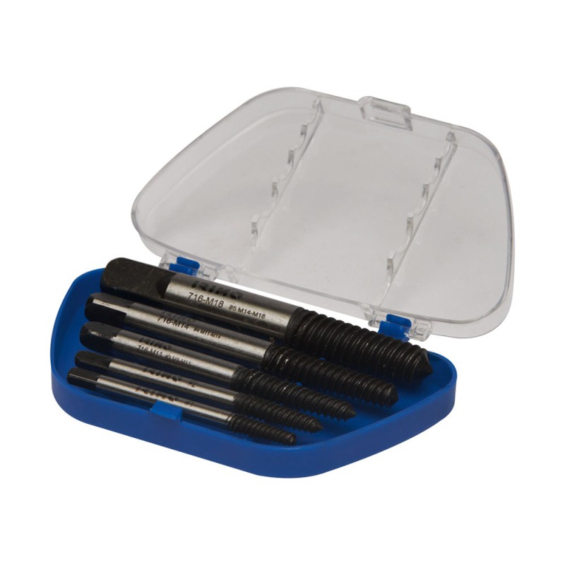 Extractores de espárrago, juego de 5 piezas