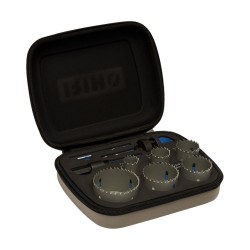 Coronas bimetal, juego de 6 uds