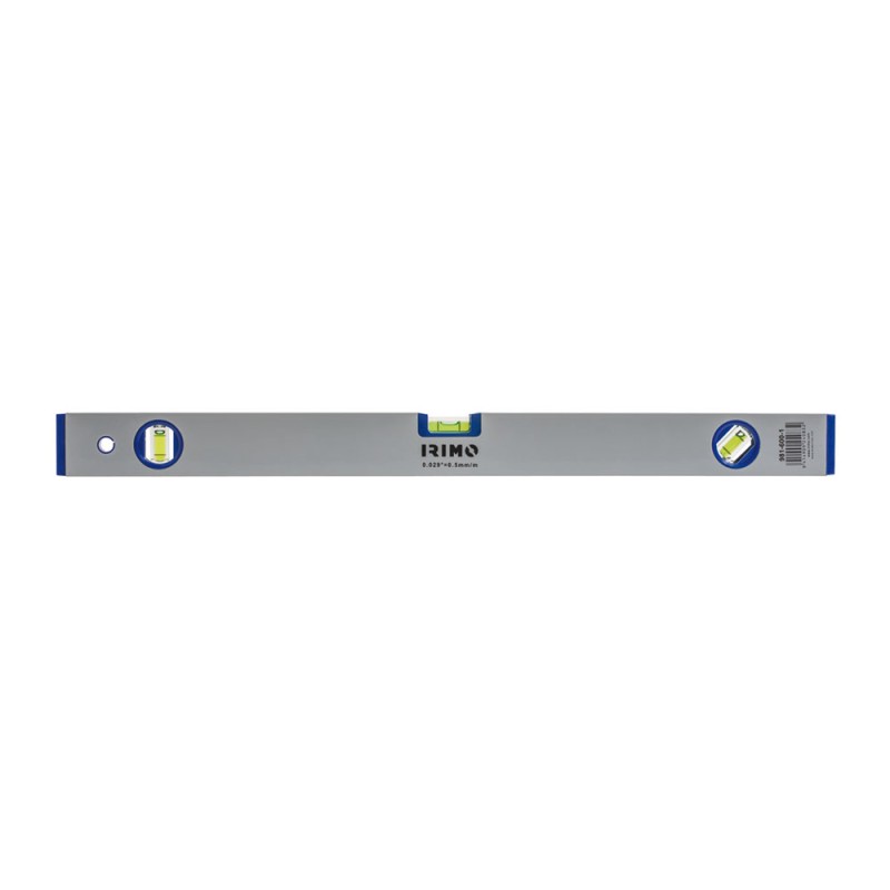 Nivel tubular de aluminio 400x20x49mm 981-400-1