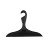 Limpiacristales para el baño/ducha loano 23 cm, negro