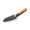 Pala de jardinería color gris/naranja 28,5 cm