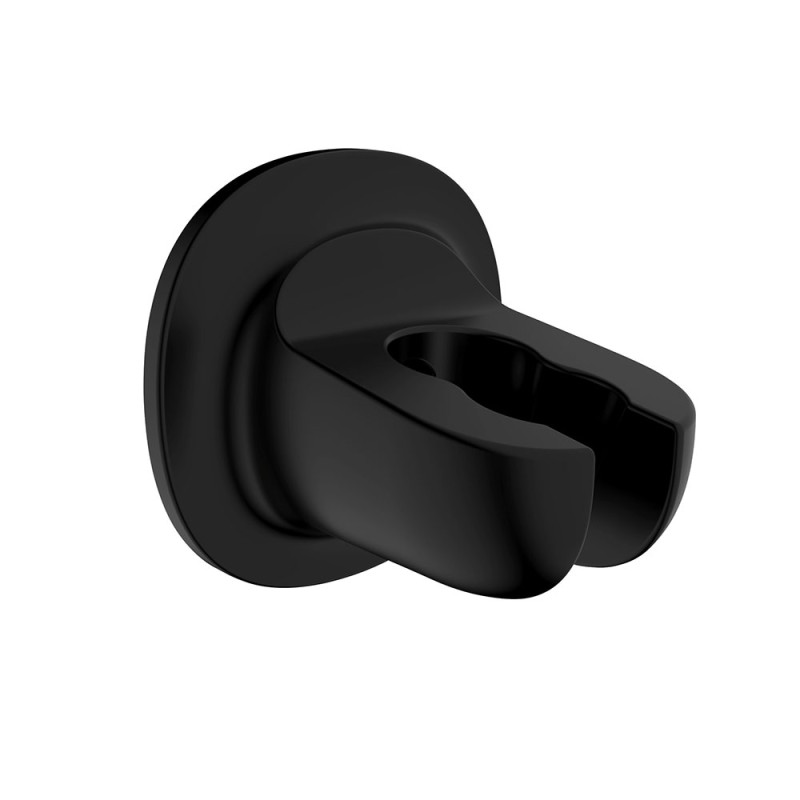 Soporte de cabezal de ducha libertà negro